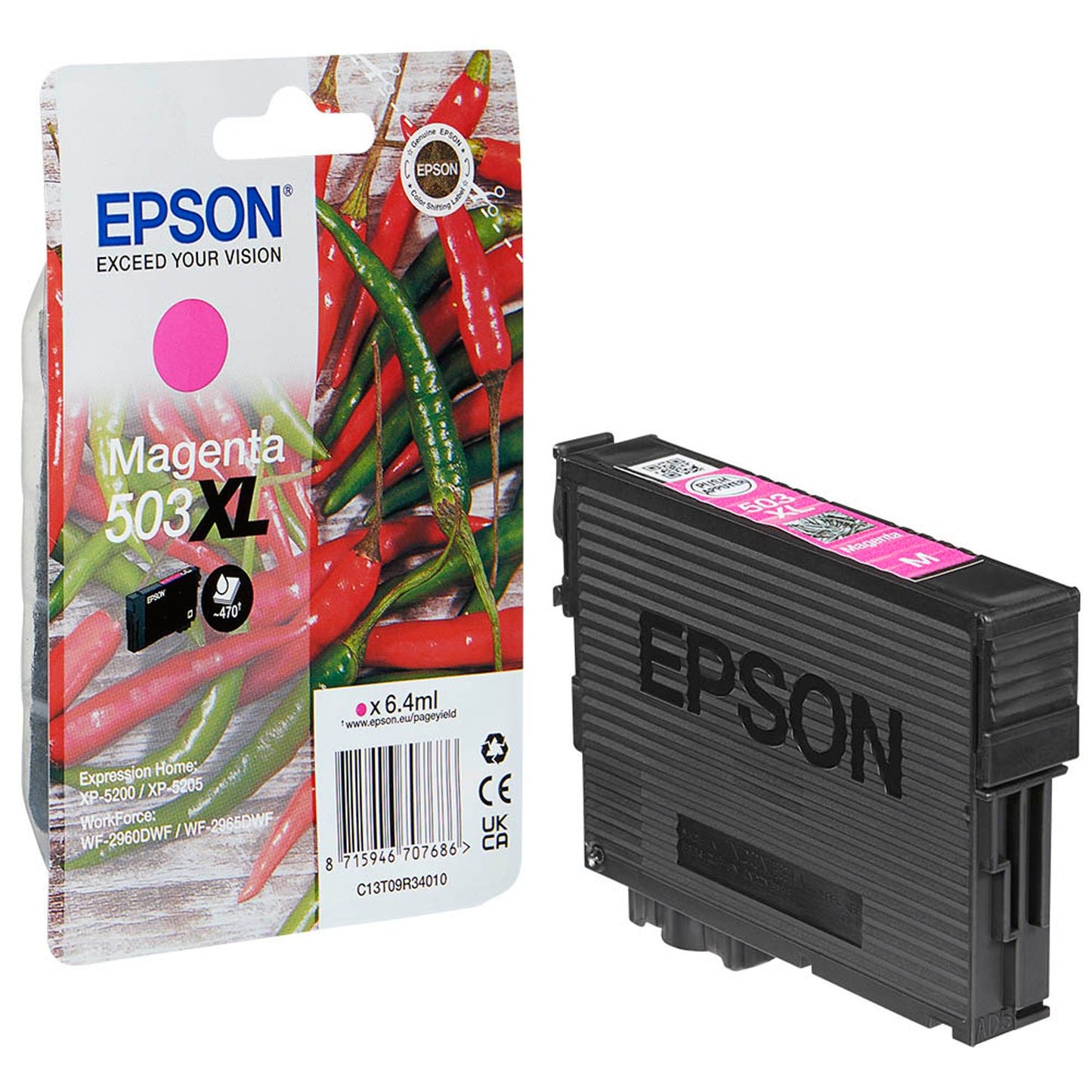 EPSON 503XL/T09R34 magenta Druckerpatrone | C13T09R34010
