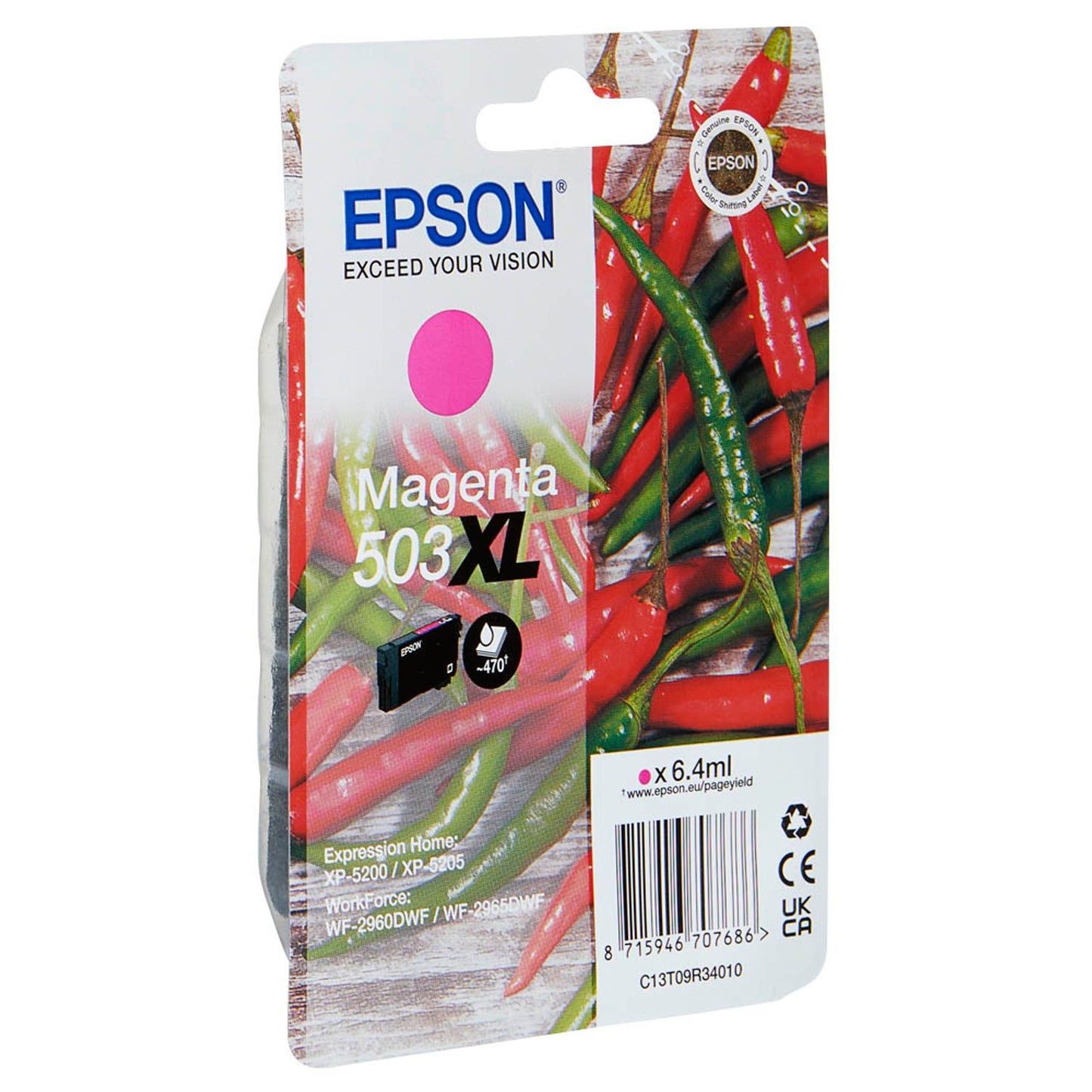 EPSON 503XL/T09R34 magenta Druckerpatrone | C13T09R34010