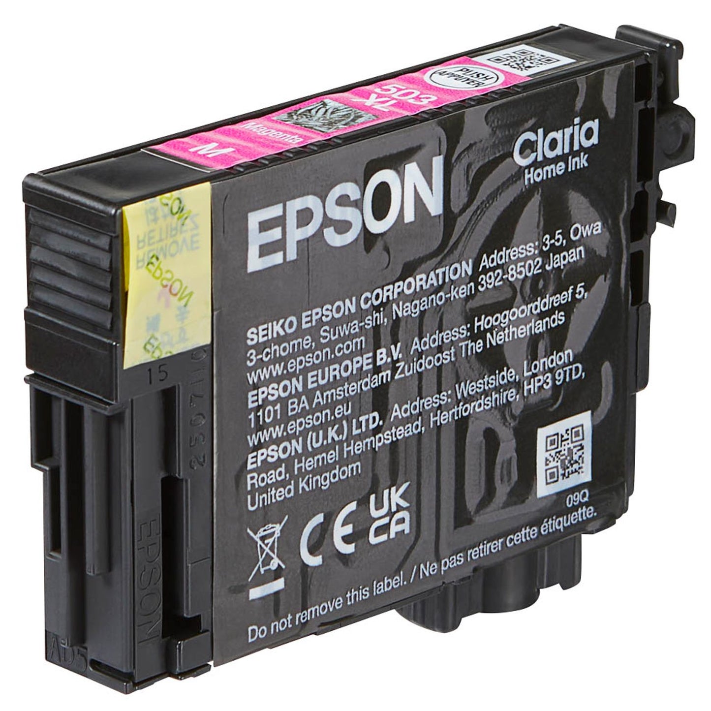 EPSON 503XL/T09R34 magenta Druckerpatrone | C13T09R34010