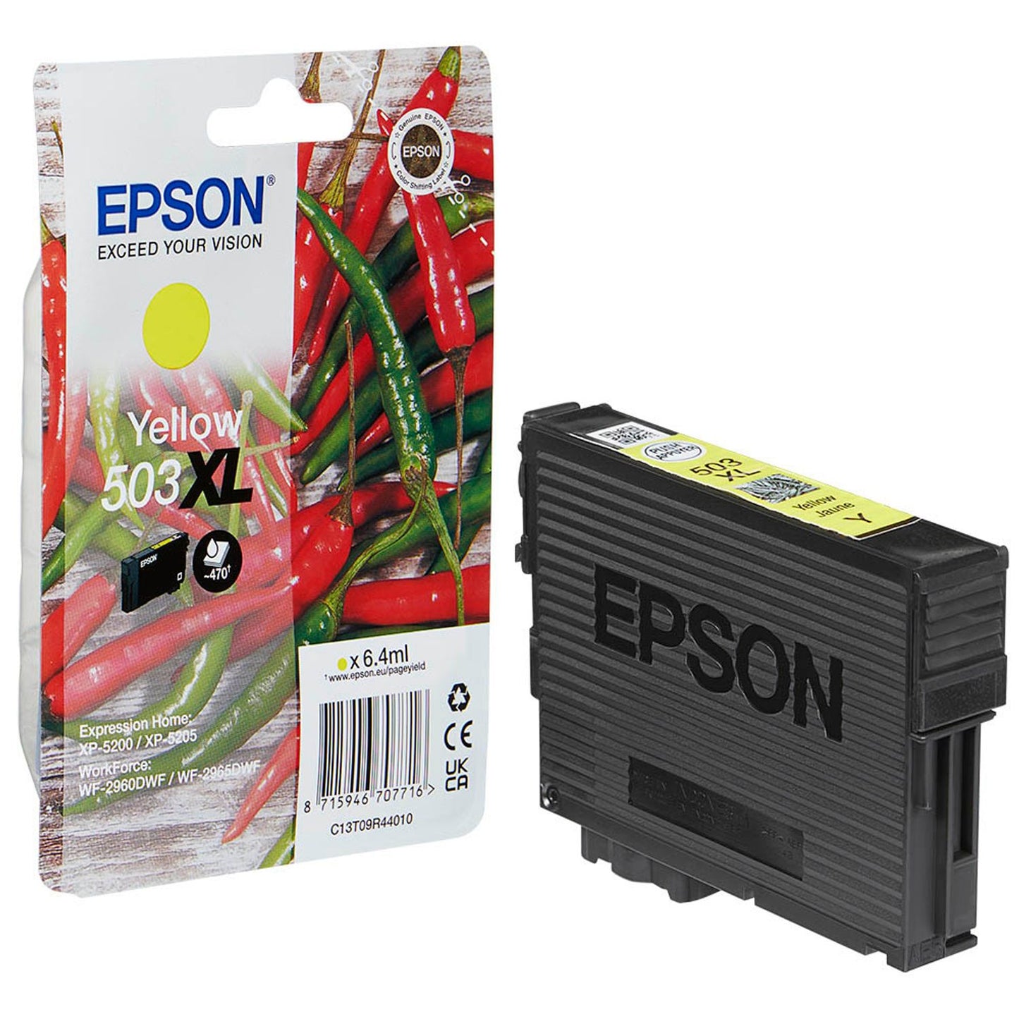 EPSON 503XL/T09R44 gelb Druckerpatrone | C13T09R44010