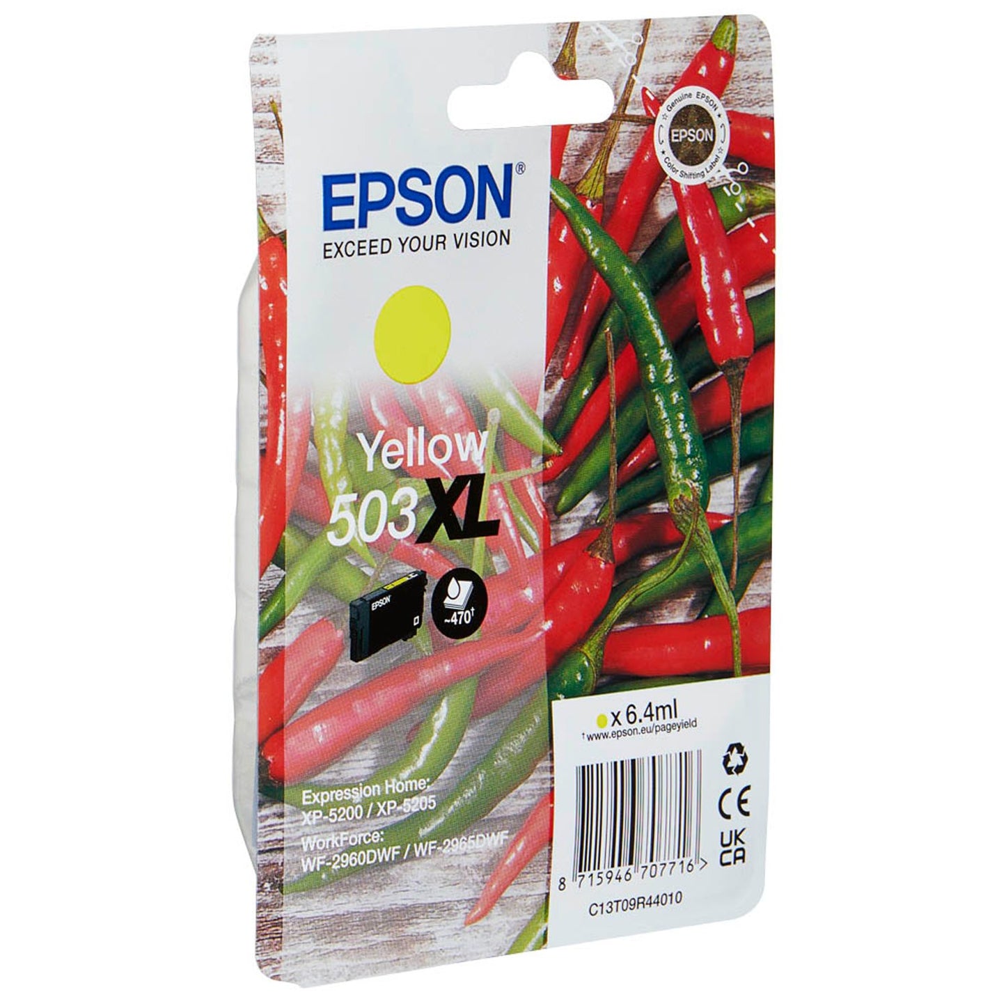 EPSON 503XL/T09R44 gelb Druckerpatrone | C13T09R44010