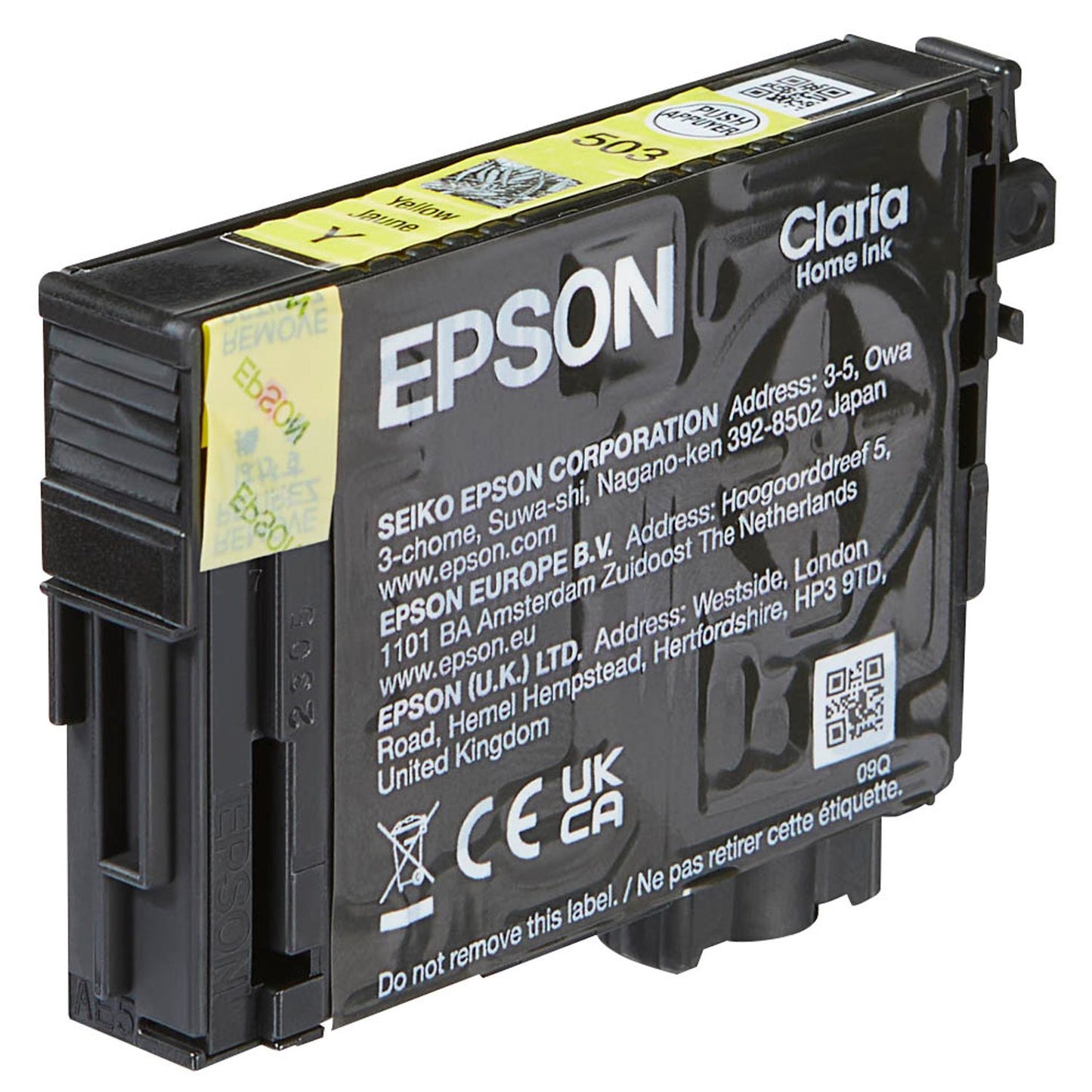 EPSON 503/T09Q44 gelb Druckerpatrone | C13T09Q44010