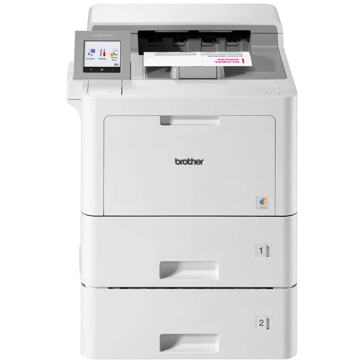 brother HL-L9470CDNT Farb-Laserdrucker grau | HLL9470CDNTG2