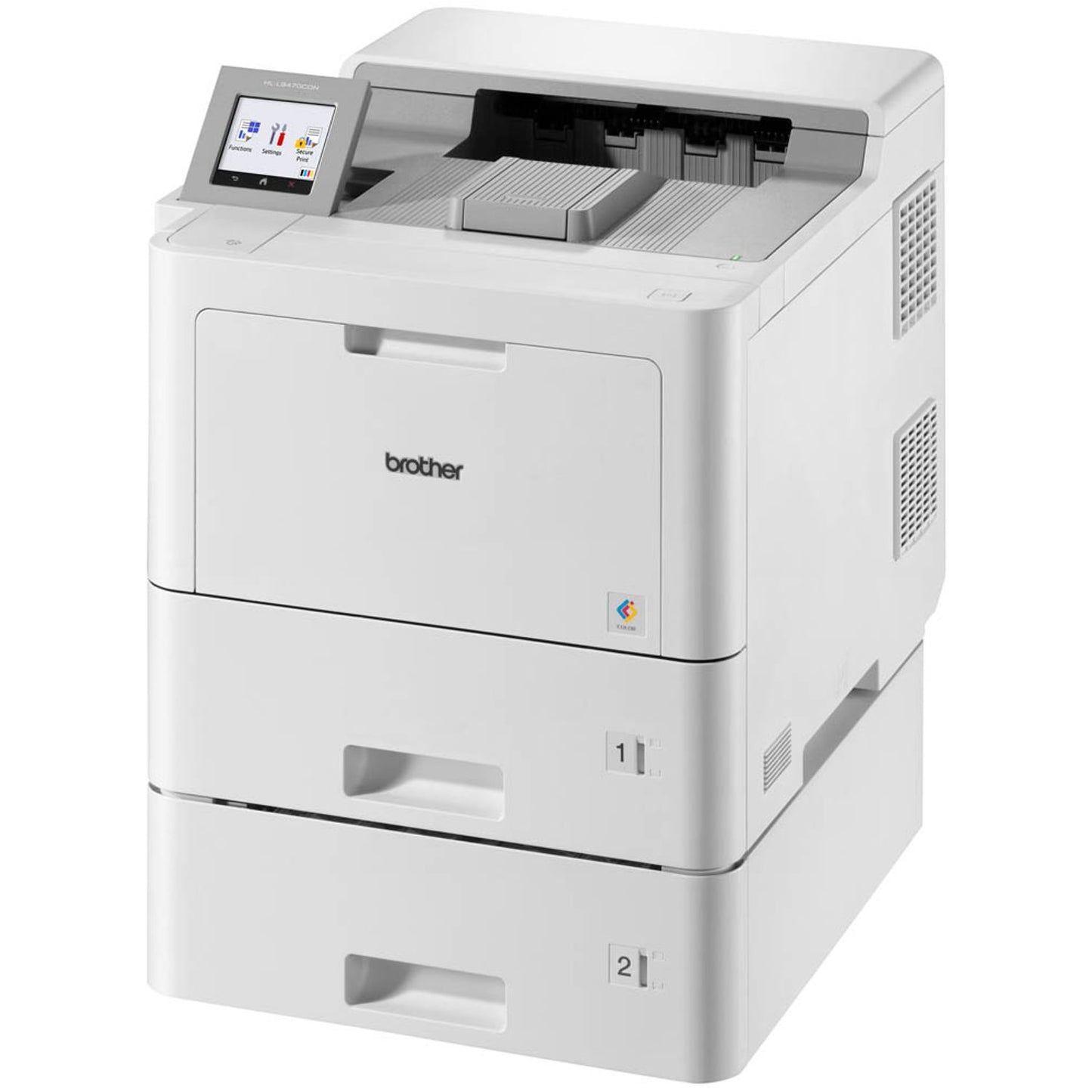 brother HL-L9470CDNT Farb-Laserdrucker grau | HLL9470CDNTG2