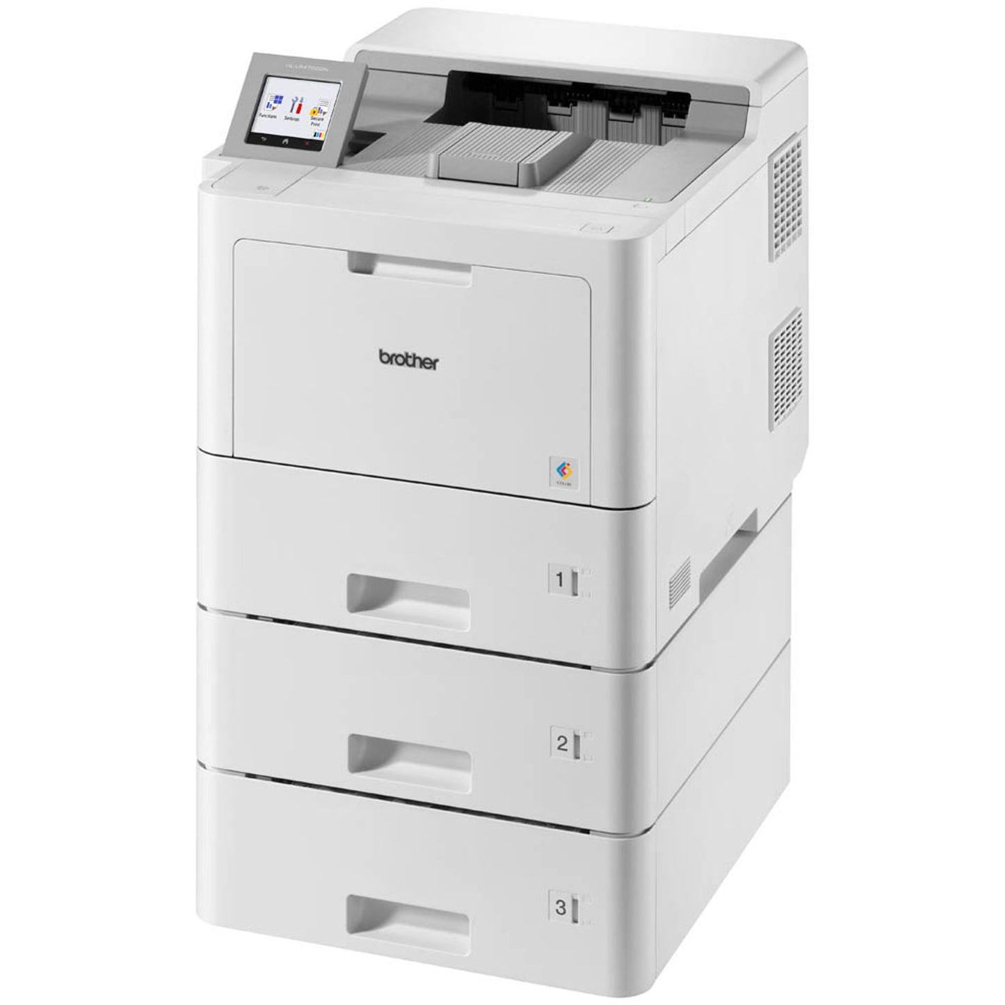 brother HL-L9470CDNTT Farb-Laserdrucker grau | HLL9470CDNTTG2