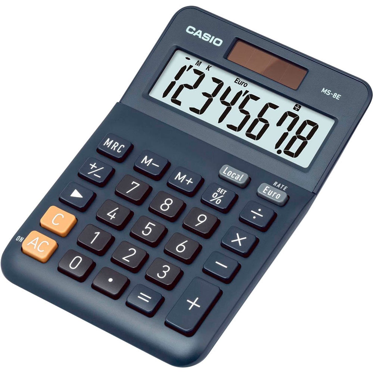 CASIO Tischrechner blau | MS-8E