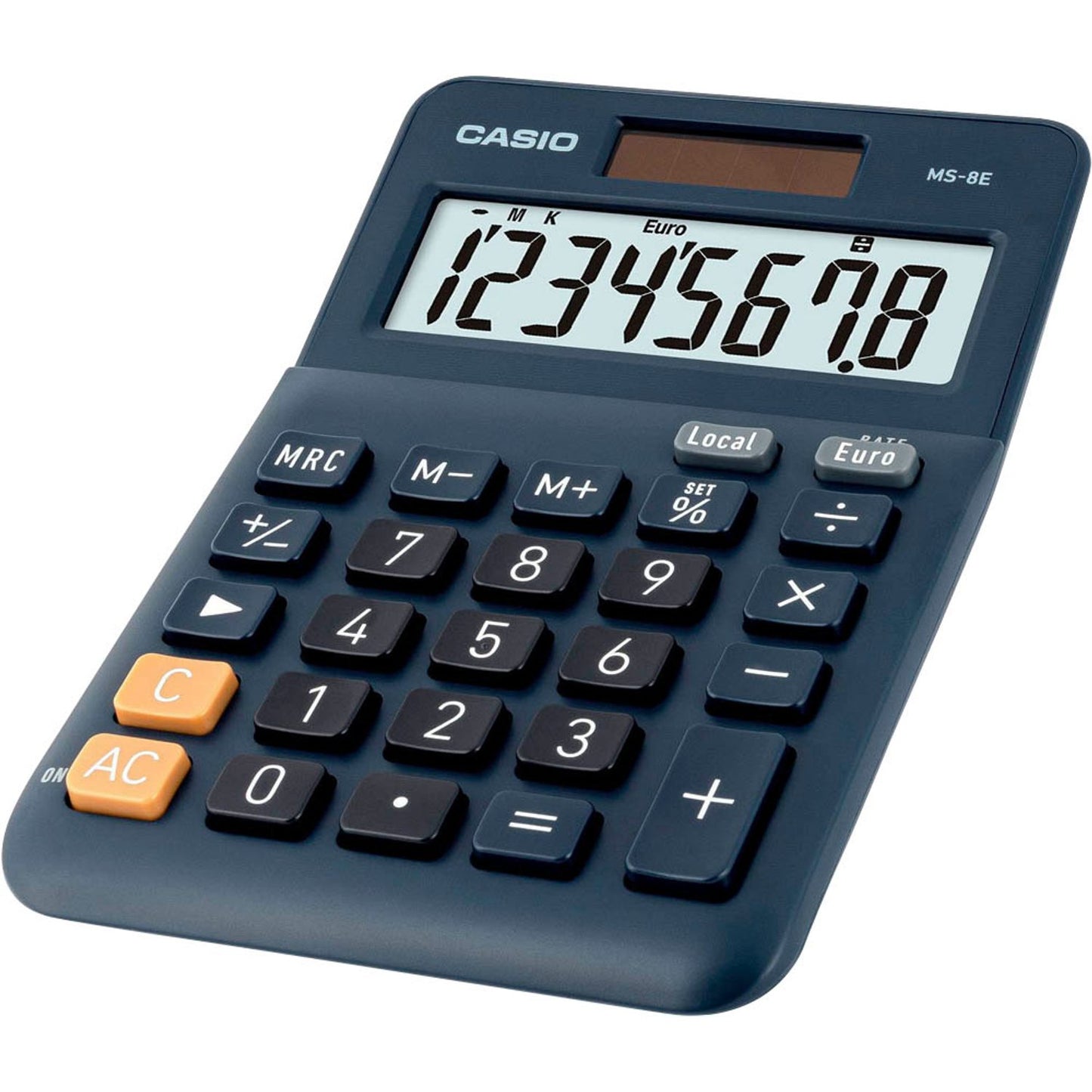 CASIO Tischrechner blau | MS-8E