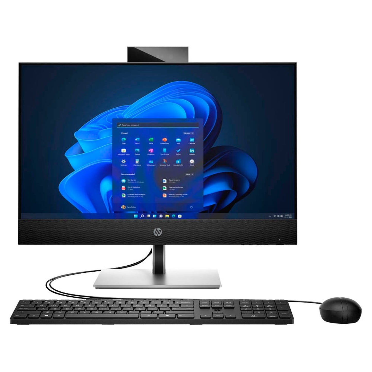 HP ProOne 440 G9 6B245EA All-in-One PC, 16 GB RAM, 512 GB SSD M.2, Intel® Core™ i5-12400T | 6B245EA#ABD