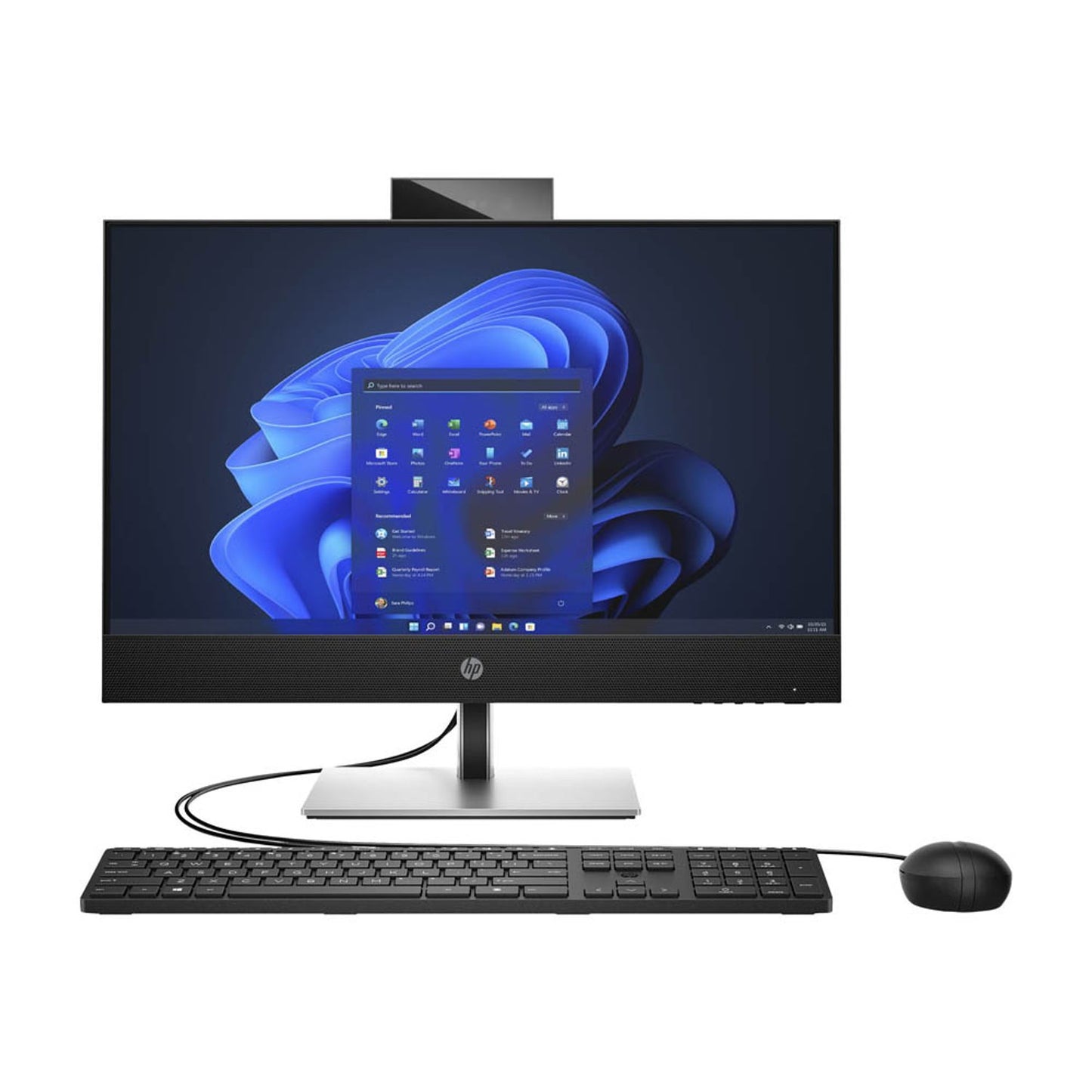 HP ProOne 440 G9 6B244EA All-in-One PC, 8 GB RAM, 256 GB SSD M.2, Intel® Core™ i5-12400T | 6B244EA#ABD