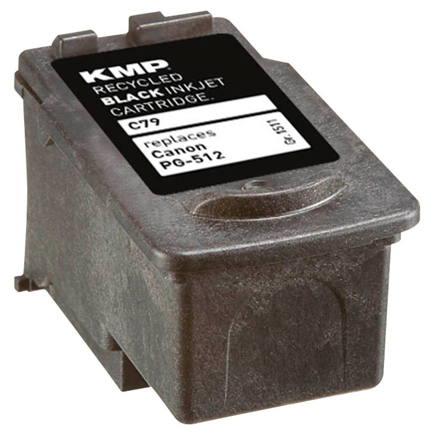 KMP C79 schwarz Druckkopf kompatibel zu Canon PG-512 | 1511,4051