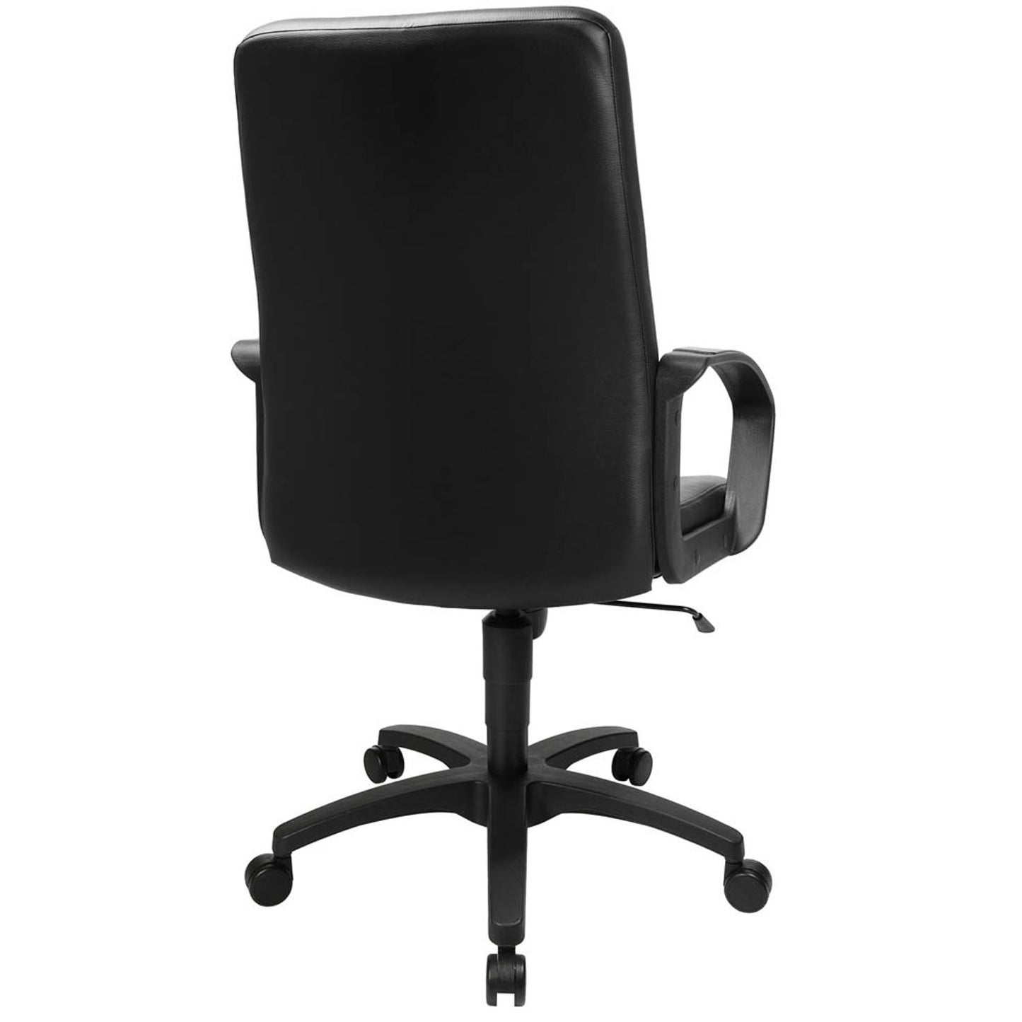 Topstar Chefsessel Premium Point 100, Kunstleder schwarz, Gestell schwarz | 7900D60