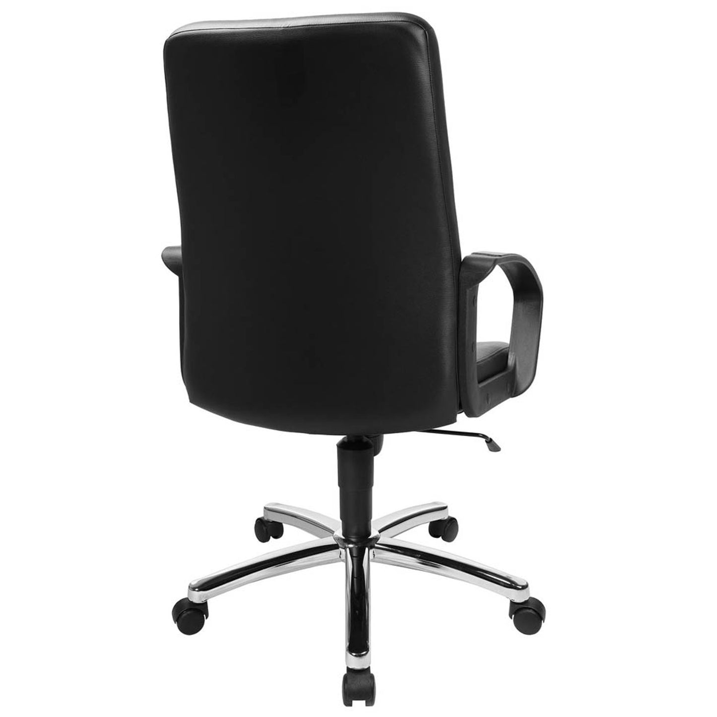 Topstar Chefsessel Premium Point 100, Kunstleder schwarz, Gestell chrom | 7909D60