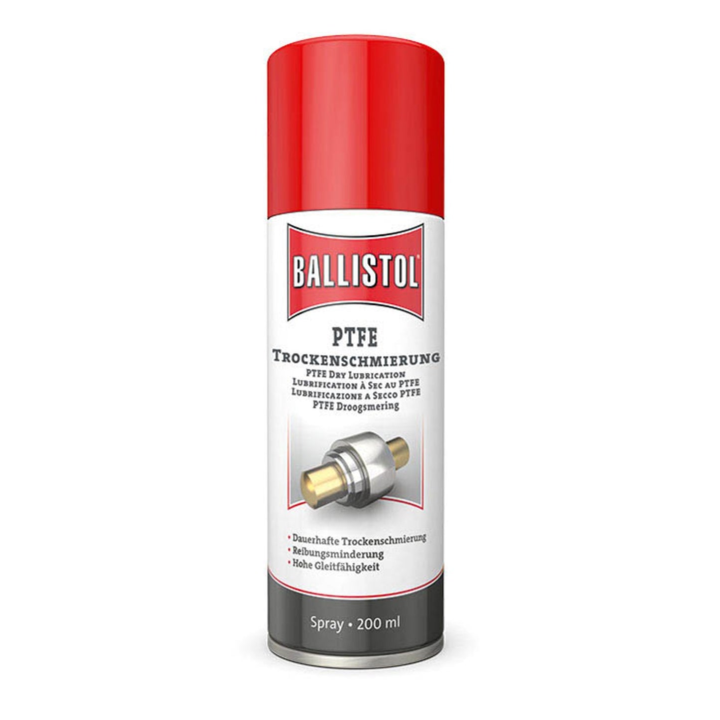 BALLISTOL PTFE TROCKENSCHMIERUNG Schmiermittel 200,0 ml | 25600