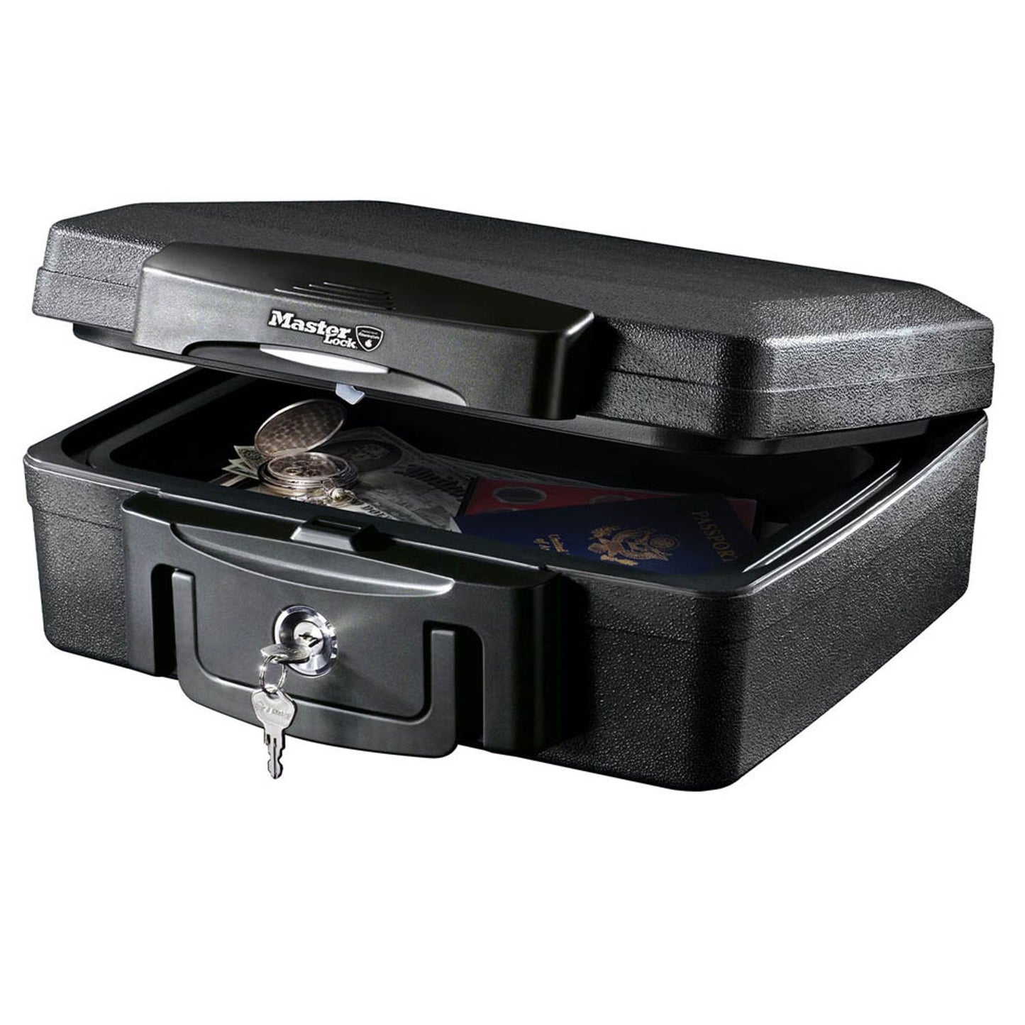 Master Lock® Dokumentenkassette feuerfest H0100EURHRO Zylinderschloss | P49014
