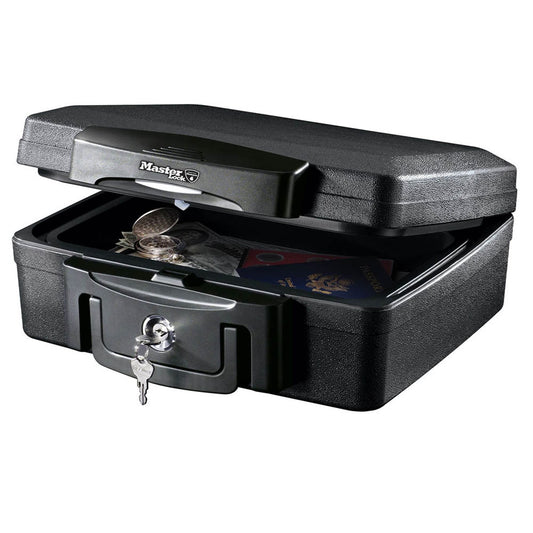 Master Lock® Dokumentenkassette feuerfest H0100EURHRO Zylinderschloss | P49014