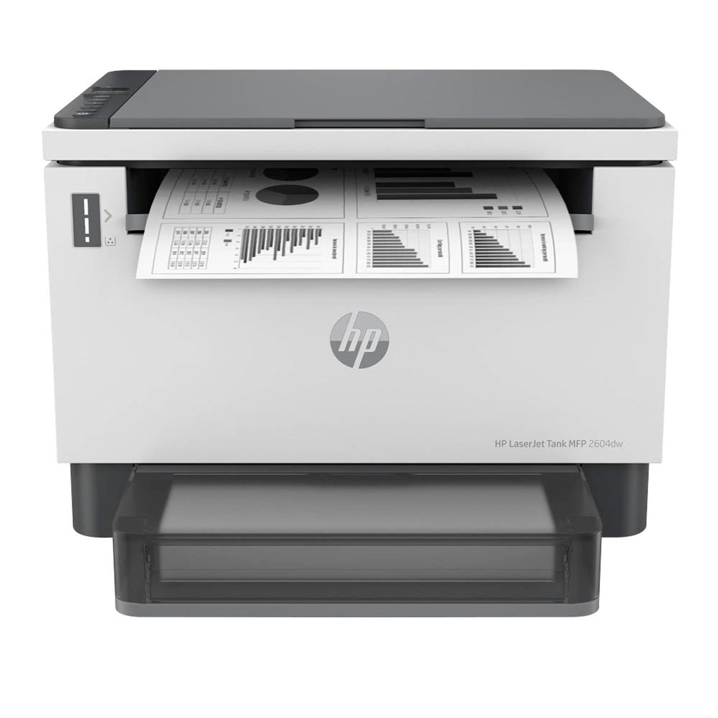 HP LaserJet Tank MFP 2604dw 3 in 1 Laser-Multifunktionsdrucker weiß | 381V0A