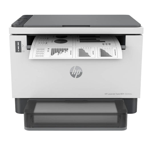HP LaserJet Tank MFP 2604dw 3 in 1 Laser-Multifunktionsdrucker weiß | 381V0A