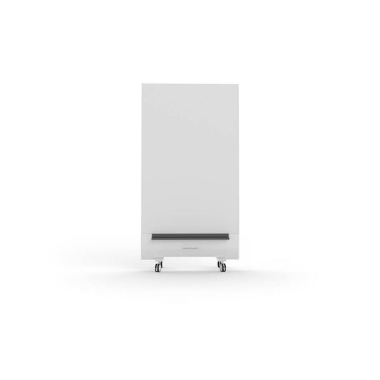 magnetoplan mobiles Whiteboard Infinity Wall 100,0 x 191,0 cm weiß emaillierter Stahl | 1141100
