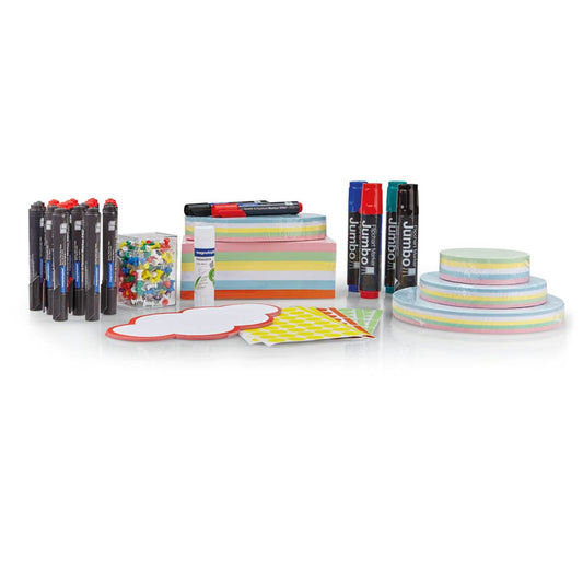 magnetoplan Moderationskoffer Trainer Basis Set, mini 1.200 Teile | 11000N