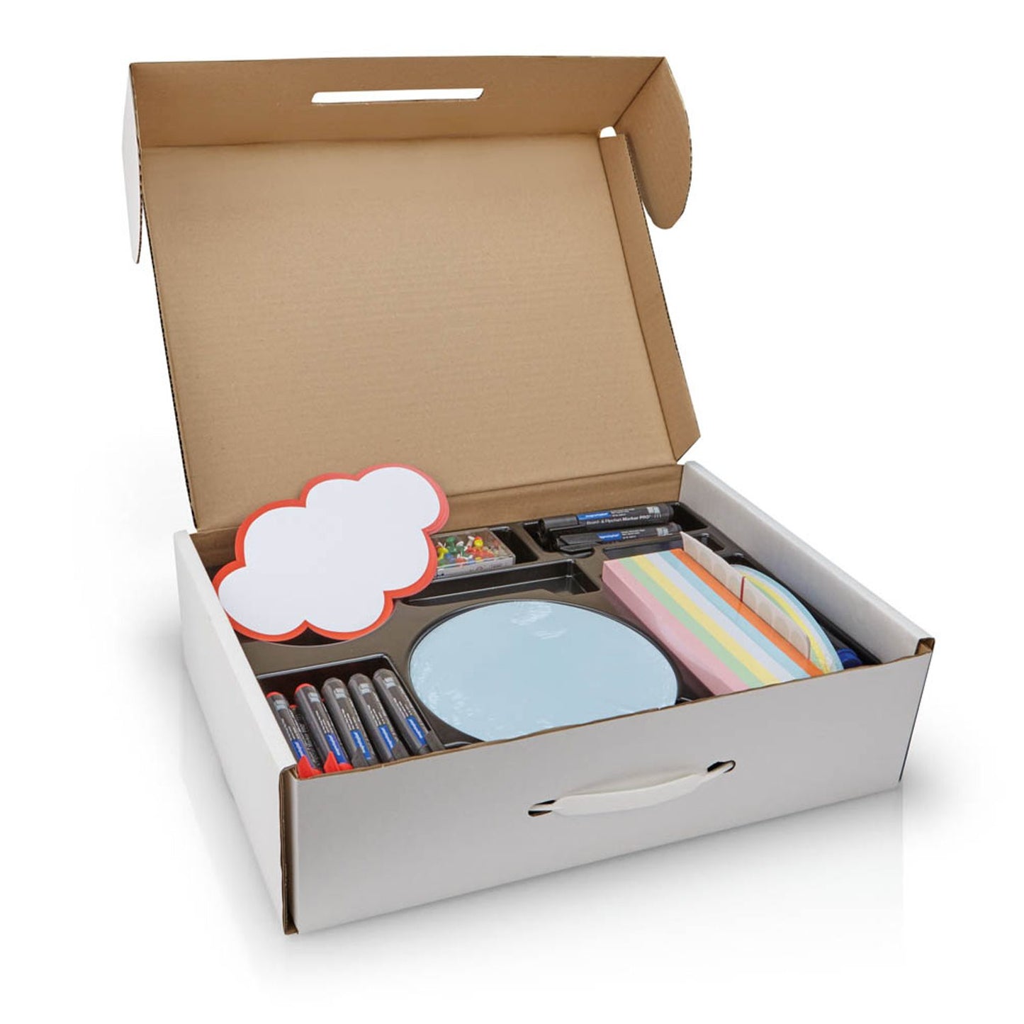 magnetoplan Moderationskoffer Trainer Basis Set, mini 1.200 Teile | 11000N