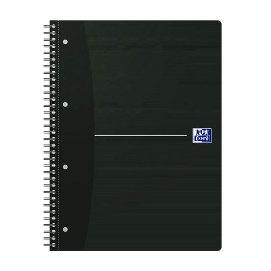 OXFORD Collegeblock Office Essentials kariert DIN A4 ohne Rand | 100050228