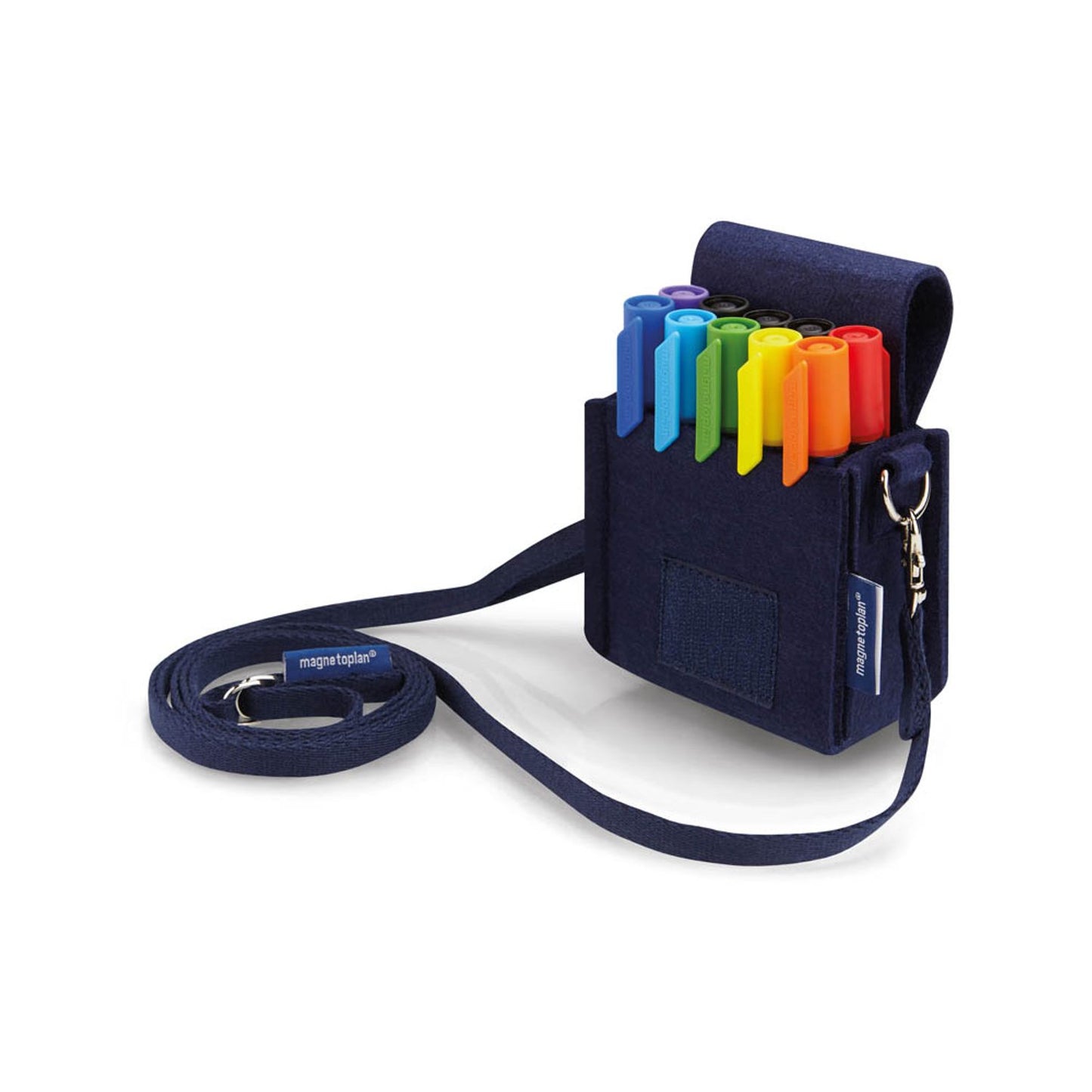 magnetoplan Moderationstasche Marker-Holster ecoAware | 11124
