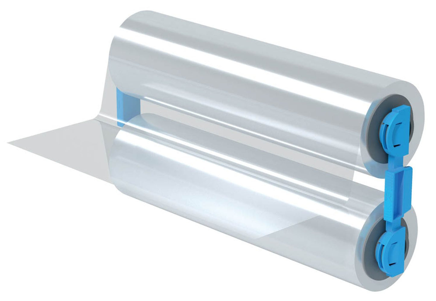 GBC Foton 30 Laminierfolienrolle für Nachfüllbare Kassetten glänzend für diverse Formate bis A3,