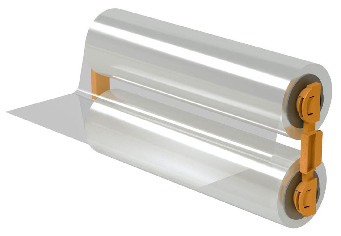 GBC Foton 30 Laminierfolienrolle für Nachfüllbare Kassetten glänzend für diverse Formate bis A3,