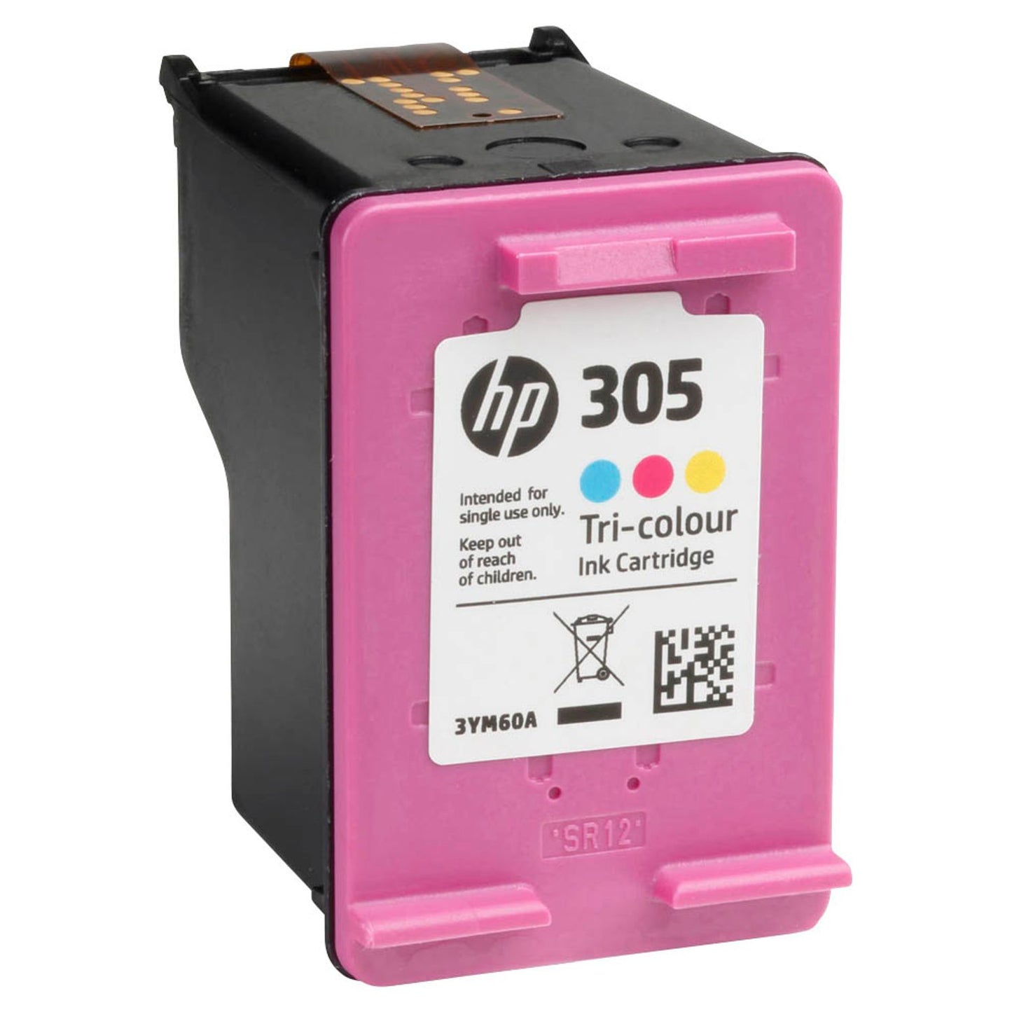 HP 305 () schwarz, color Druckerpatronen, 2er-Set | 6ZD17AE | 1 Pack = 2 St.