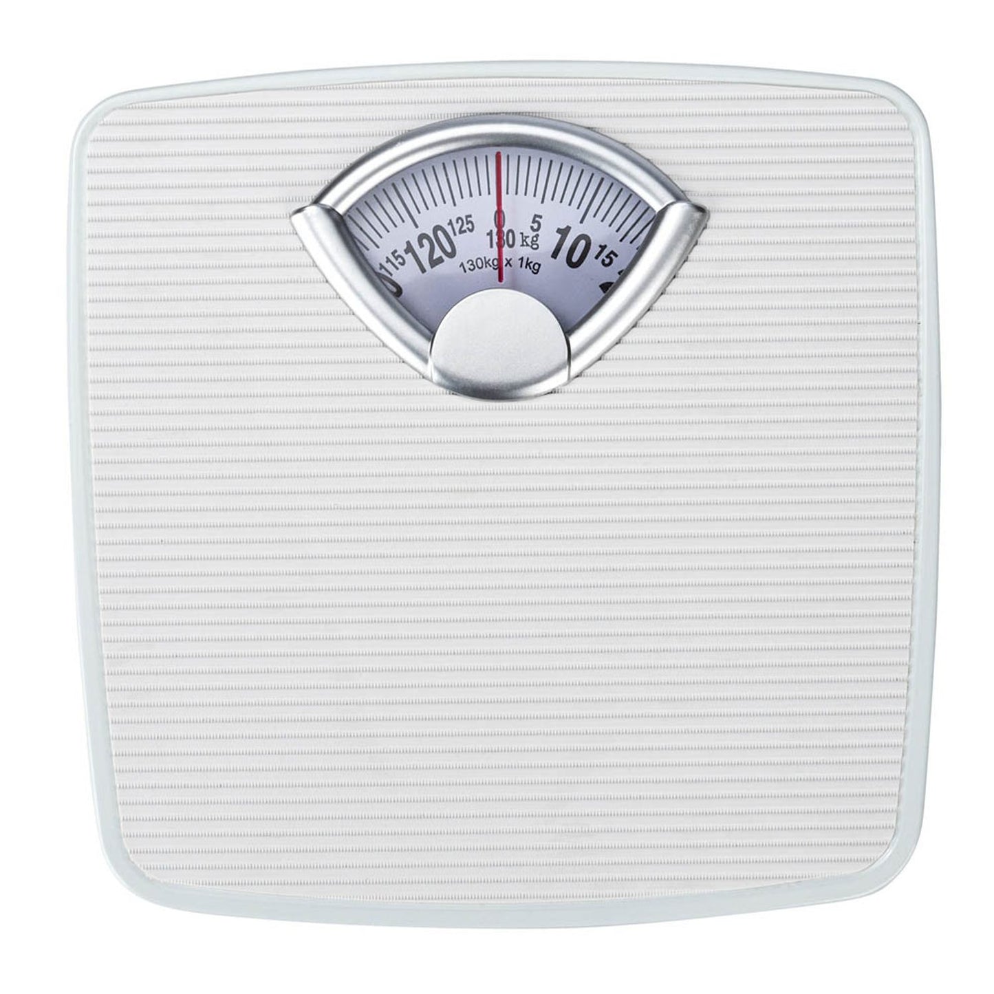 WENKO Personenwaage weiß für max. 130,0 kg | 24459100