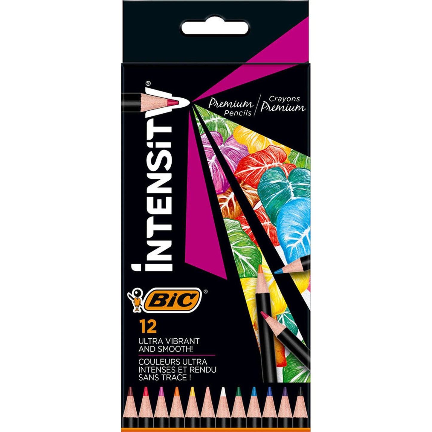 BIC INTENSITY Premium Buntstifte farbsortiert
