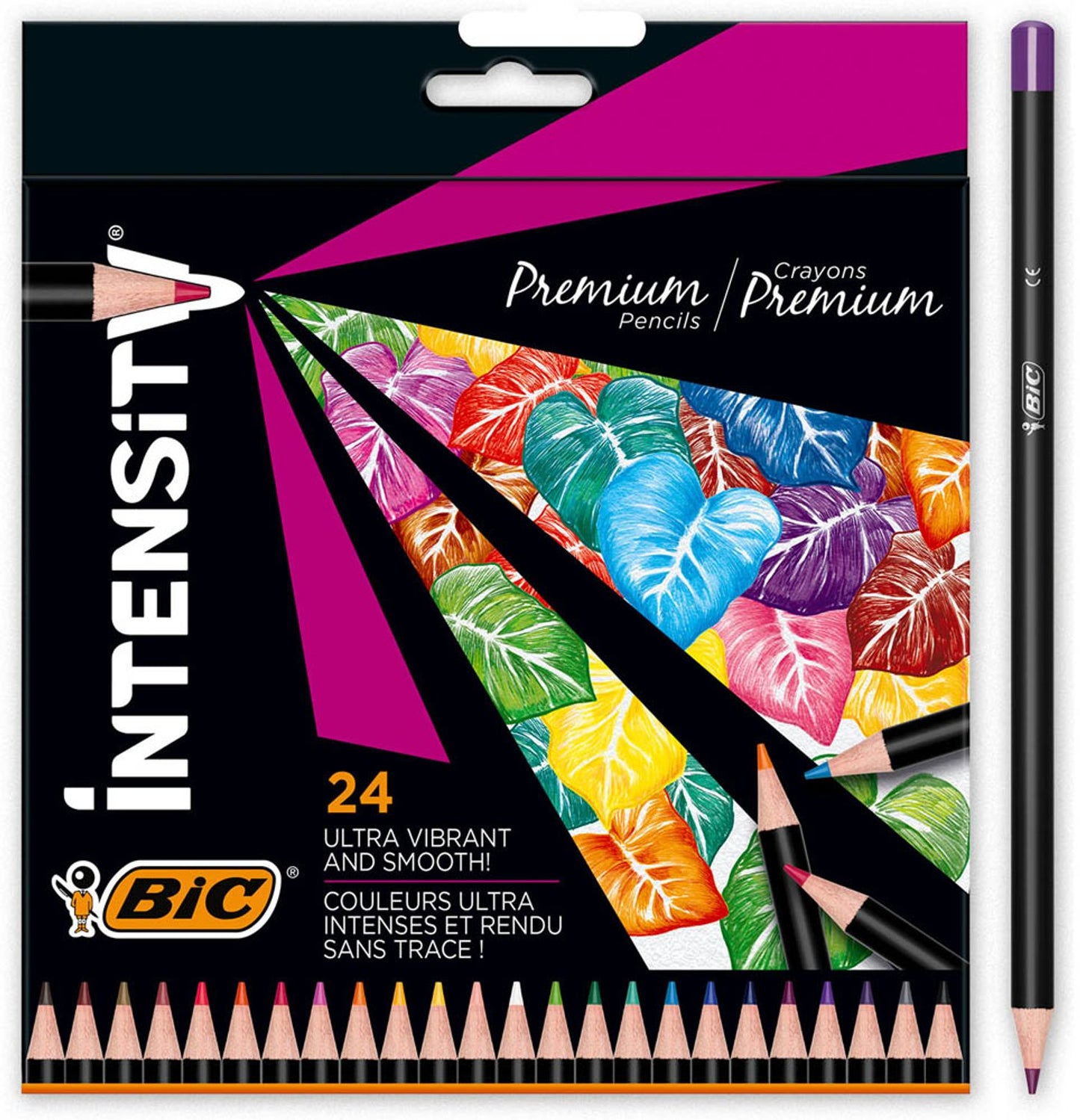 BIC INTENSITY Premium Buntstifte farbsortiert