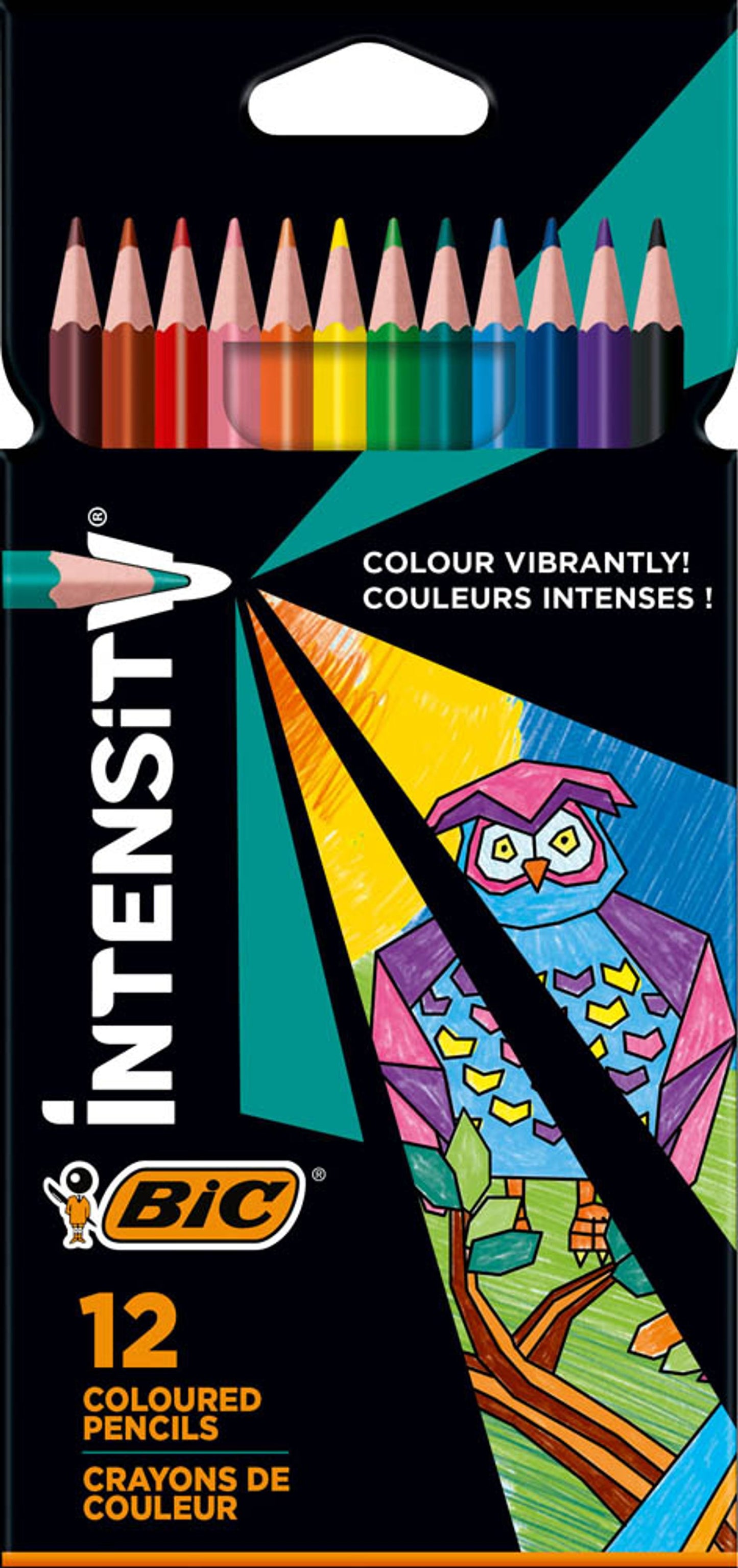 BIC INTENSITY Buntstifte farbsortiert