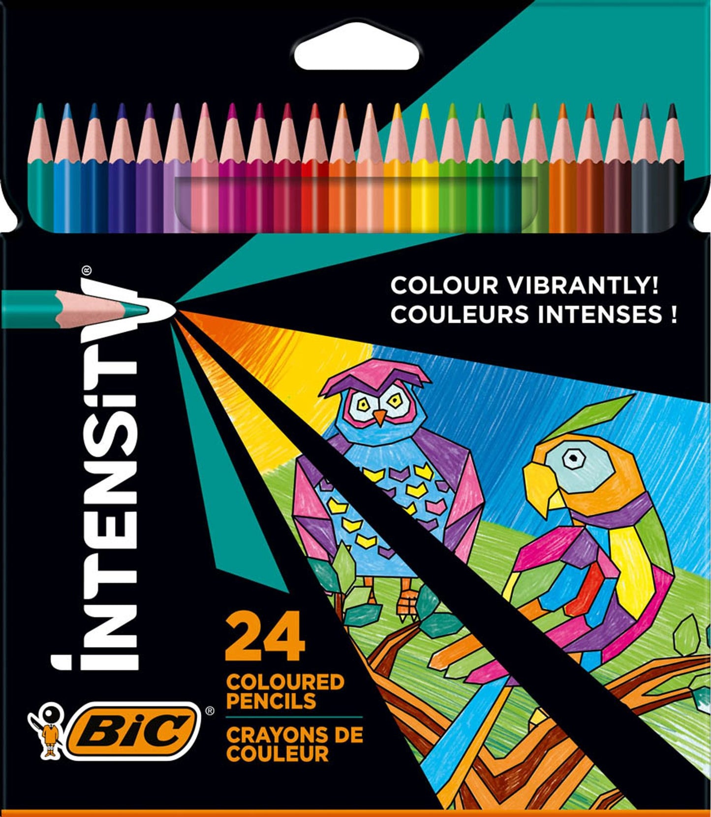 BIC INTENSITY Buntstifte farbsortiert