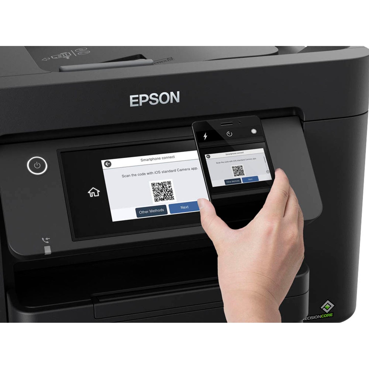 EPSON WorkForce Pro WF-4820DWF 4 in 1 Tintenstrahl-Multifunktionsdrucker schwarz | C11CJ06403