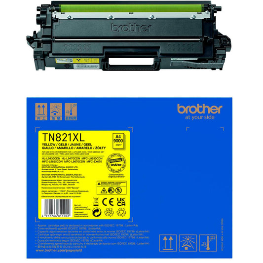 brother TN-821XL Y gelb Toner | TN821XLY