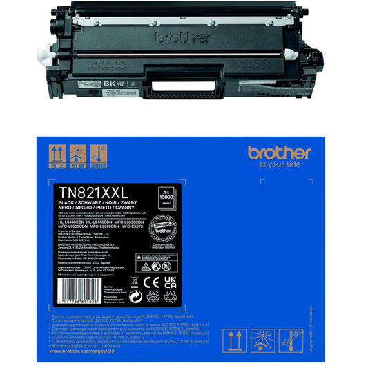brother TN-821XXL BK schwarz Toner | TN821XXLBK