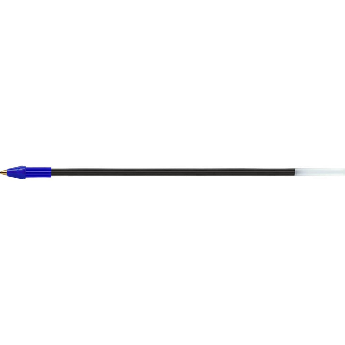 BIC Cristal Re'New Kugelschreiberminen M . blau | 503838 | 1 Pack = 3 St.