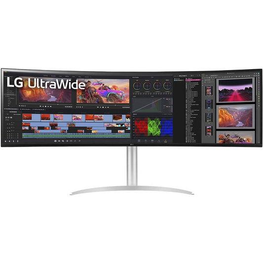 LG 49WQ95X-W Monitor 124,0 cm (49,0 Zoll) weiß | 49WQ95X-W.AEU