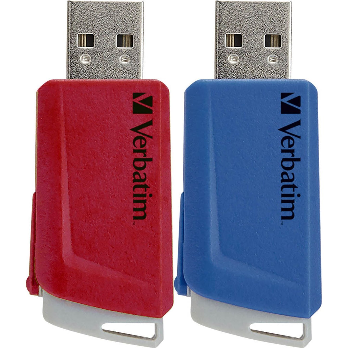 verbatim USB-Sticks Store ´n´ Click rot, blau 32 GB | 49308