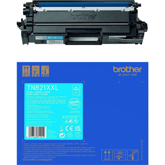 brother TN-821XXL C cyan Toner | TN821XXLC
