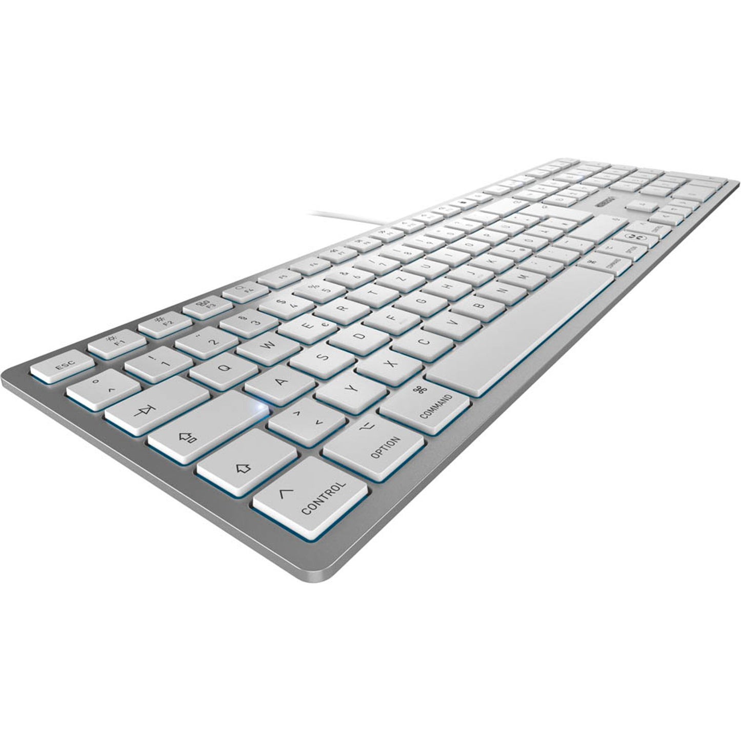CHERRY KC 6000C FOR MAC Tastatur kabelgebunden weiß | JK-1620DE-1