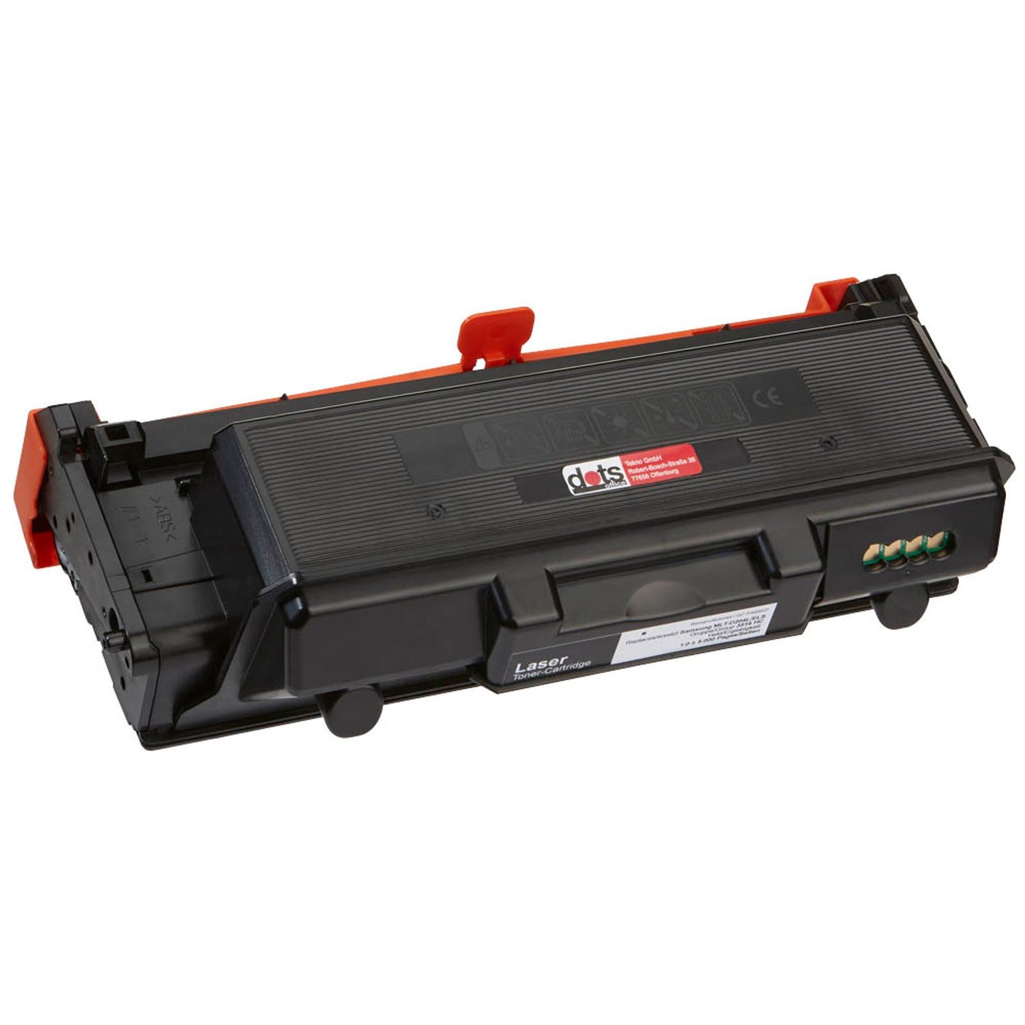 dots schwarz Toner kompatibel zu SAMSUNG MLT-D204L (SU929A) | 3516,3000-DOTS