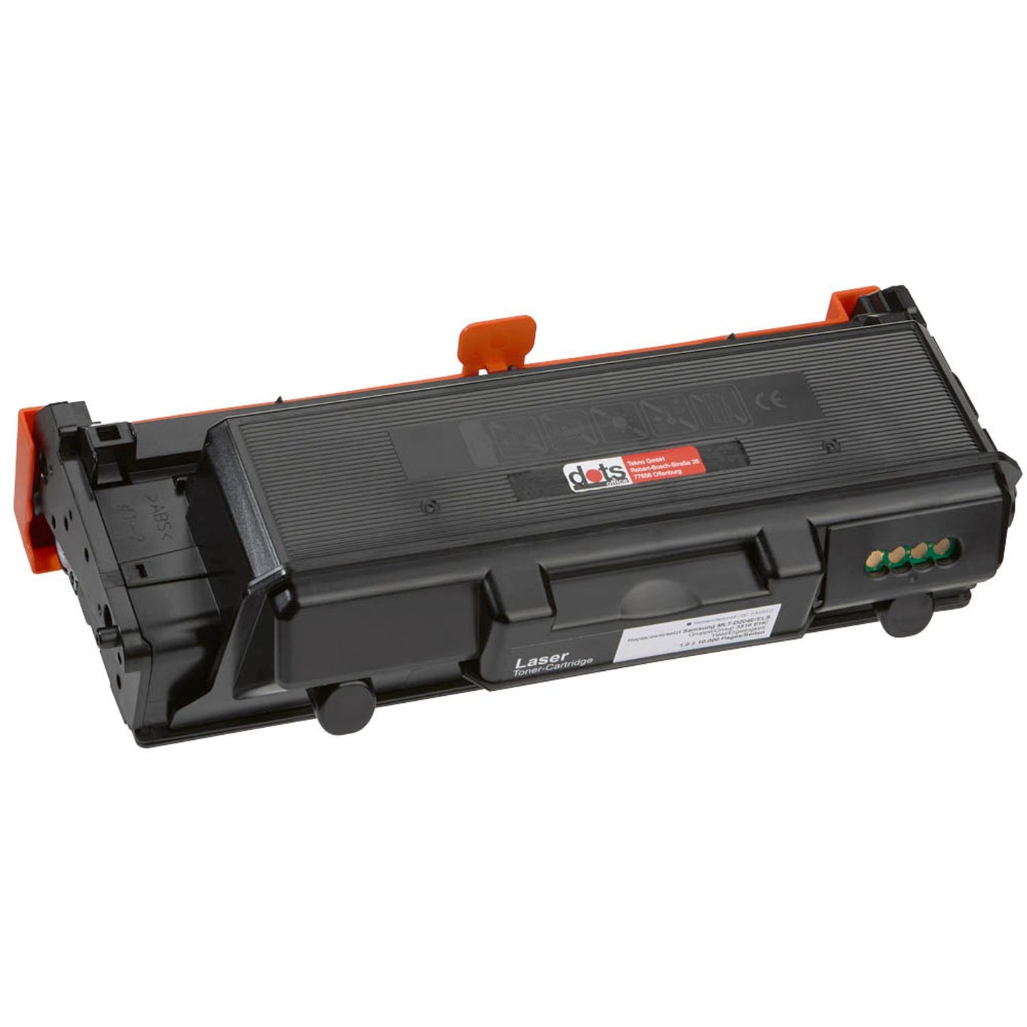 dots schwarz Toner kompatibel zu SAMSUNG MLT-D204E (SU925A) | 3516,3200-DOTS