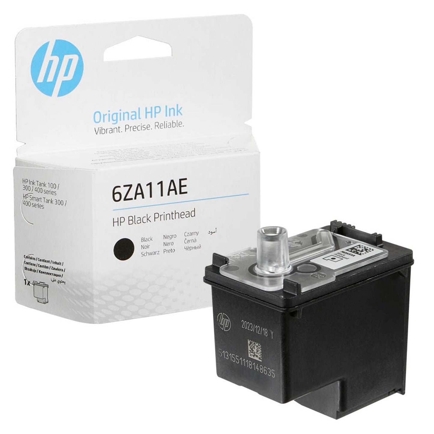 HP () schwarz Druckkopf | 6ZA11AE