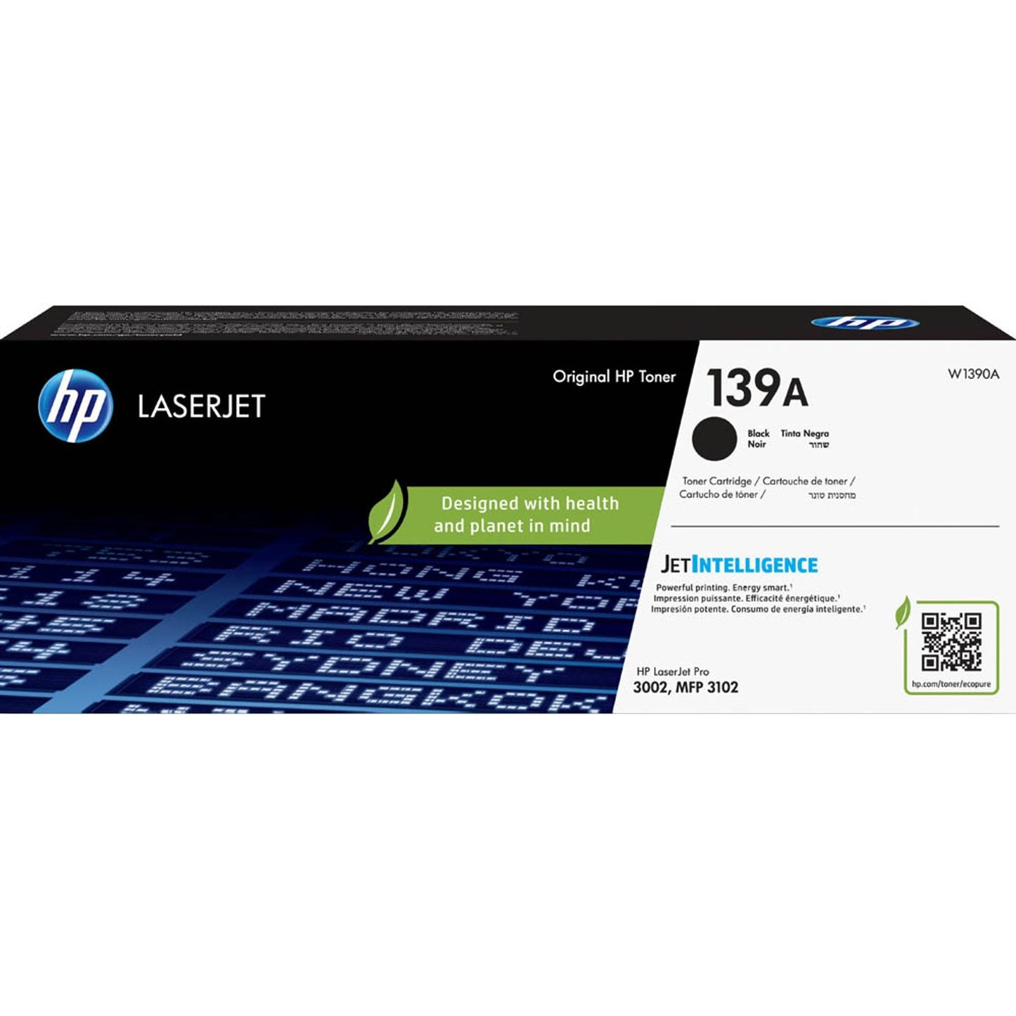 HP 139A () schwarz Tonerkartusche | W1390A