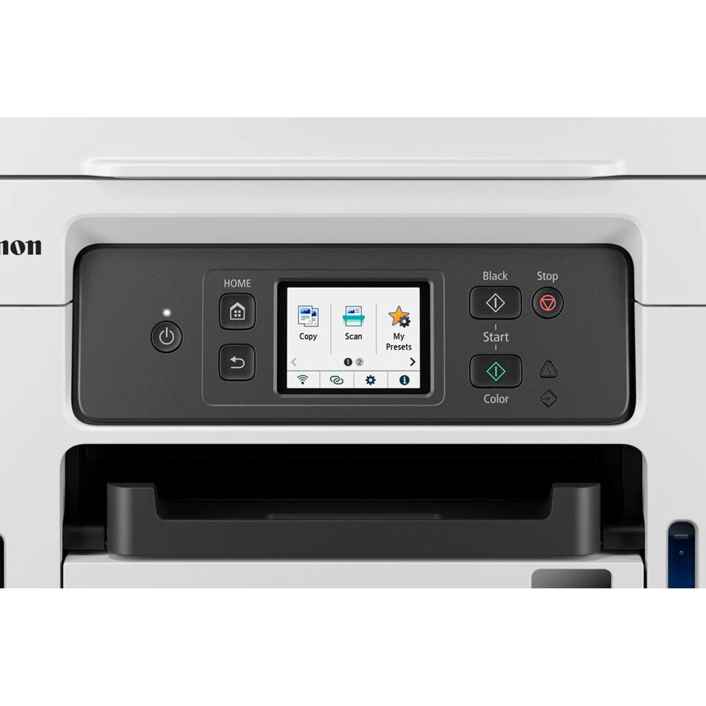 Canon MAXIFY GX4050 4 in 1 Tintenstrahl-Multifunktionsdrucker grau | 5779C006