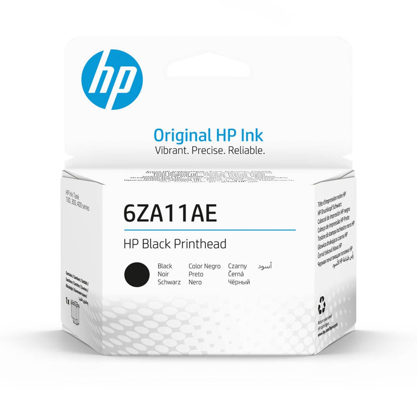 HP () schwarz Druckkopf | 6ZA11AE