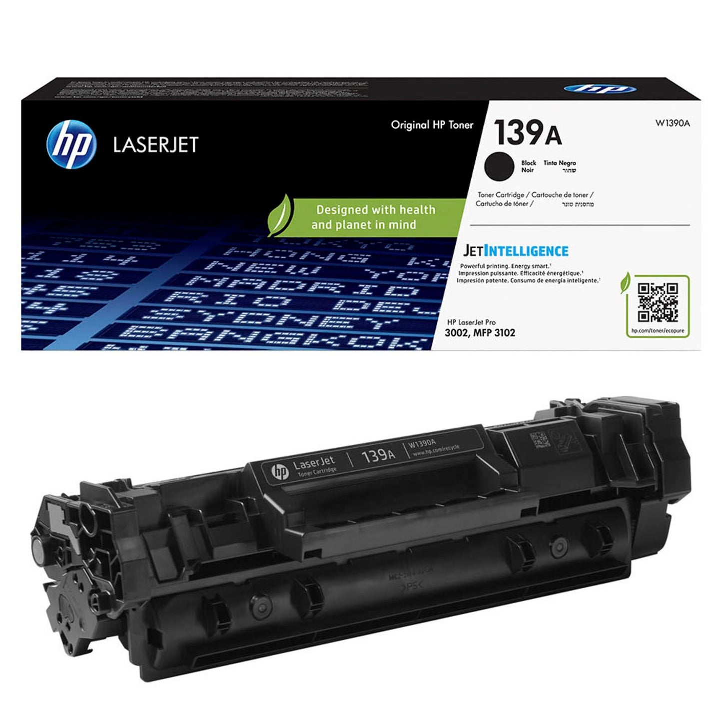 HP 139A () schwarz Tonerkartusche | W1390A