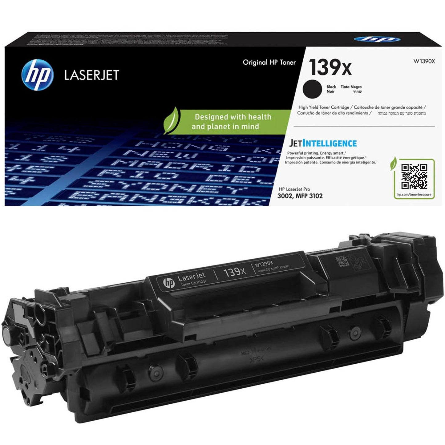 HP 139X () schwarz Tonerkartusche | W1390X